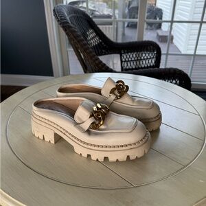 Free People Lyra Link Loafer Mule size 8.5